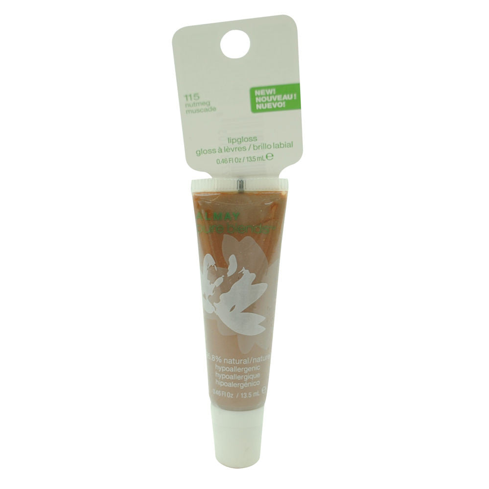 ALMAY Pure Blends Lipgloss, Nutmeg 115 - ADDROS.COM